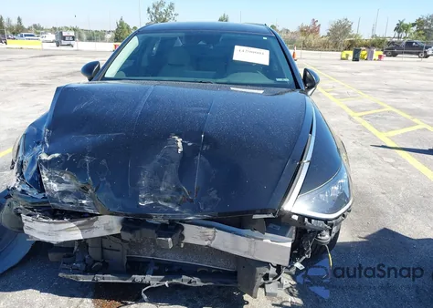 2021 Hyundai Sonata Sel из США, поврежденный, VIN KMHL64JA5MA143158